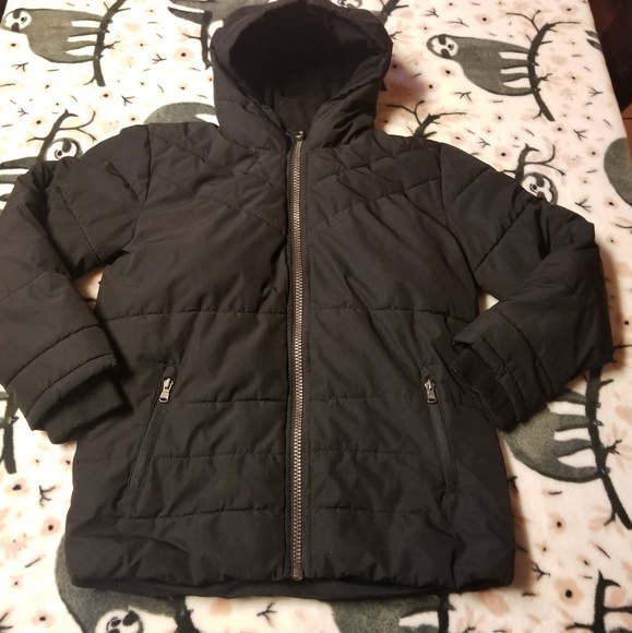 Michael Kors Other - Michael Kors Hooded Puffer Black  Jacket Sz 10/12